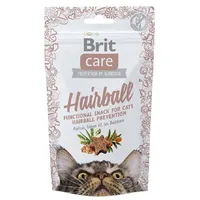 Brit Care Cat Snack Hairball - cat treat 50 g
