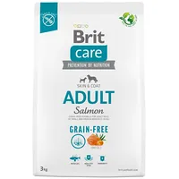 Brit Dry food for adult dogs -  Care Grain-Free Adult Salmon 3 kg

