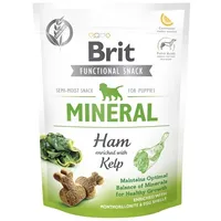 Brit Functional Snack Mineral Ham - Dog treat 150G
