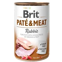 Brit Paté  And Meat with rabbit - 400G
