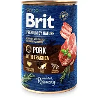 Brit Premium by Nature Pork with Trachea - Wet dog food 400 g
