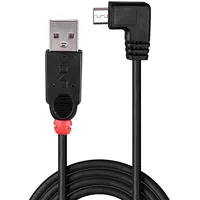 Cable Usb2 A To Mini-B 1M/90 Degree 31971 Lindy