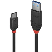Cable Usb3.2 A-C 0.5M/Black 36915 Lindy