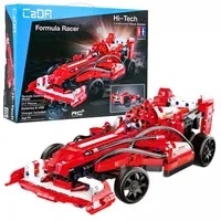 Cada C51010W R/C Formula Toy Car Collapsible constructor set 317 parts
