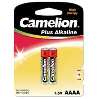 Camelion Lr61 Alkaline Aaaa 1.5V, 2-Pack