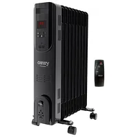 Camry  Heater Cr 7810 Oil Filled Radiator 2000 W Number of power levels 3 Black