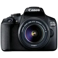 Canon Camera Eos 2000D 18-55 Iii  Ef-S 18-55Mm
