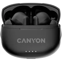 Canyon Tws-8, Bluetooth headset, with microphone, Enc, Bt V5.3 Jl 6976D4, Frequence Response20Hz-20Khz, battery Earbud 40Mah2Charging Case 470Mah, type-C cable length 0.24M, Size 5948.825.5