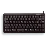 Cherry Keyboard Pan-Nordic, Black Usb, Ps/2 via adapter 86Keys