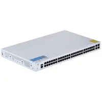 Cisco Cbs250-48T-4G-Eu network switch Managed L2/L3 Gigabit Ethernet 10/100/1000 Silver
