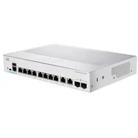 Cisco Cbs250-8T-E-2G-Eu network switch Managed L2/L3 Gigabit Ethernet 10/100/1000 Silver
