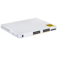 Cisco Cbs350-24Fp-4X-Eu network switch Managed L2/L3 Gigabit Ethernet 10/100/1000 Silver
