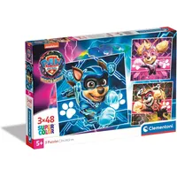 Clementoni Puzzle 3X48 elements Super Color Paw Patrol The Mighty Movie
