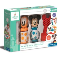 Clementoni Set Baby Mickey Build and Play
