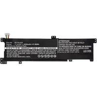 Coreparts Laptop Battery for Asus 39Wh  Li-Ion 11.4V 3400Mah Black,
