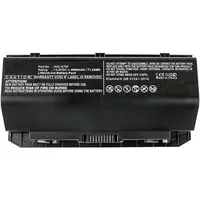 Coreparts Laptop Battery for Asus 66Wh  Li-Ion 14.8V 4400Mah Black,
