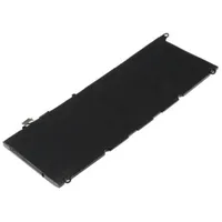Coreparts Laptop Battery for Dell 59Wh  Li-Pol 7.6V 7800Mah Black,