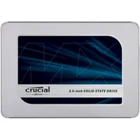 Crucial Mx500 2Tb 3D Nand Sata 2.5-Inch, 3.0, Write speed 510 Mbytes/Sec, Read 560 Mtbf 1800000 hours