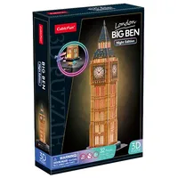 Cubicfun Puzzles 3D Led Big Ben Night edition
