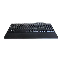 Dell Keyboard Us/European Qwerty Kb-813 Smartcard Reader Usb Black Kit keyboard Wired En/Lt