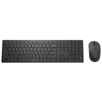 Dell Pro Km5221W Wireless Keyboard and Mouse, Ru, Black Rtl Box