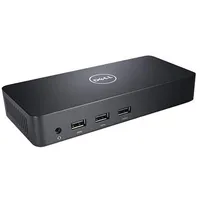 Dell Usb 3.0 Ultra Hd Triple Video Docking Station D3100 