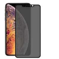Devia Real Series 3D Full Screen Privacy Tempered Glass iPhone Xs Max 6.5 black