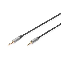 Digitus Aux Audio Cable Stereo Db-510110-018-S  3.5Mm stereo plug