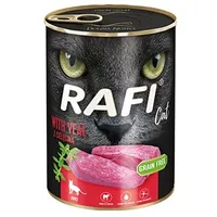 Dolina Noteci Rafi Cat Adult with veal - wet cat food 400G
