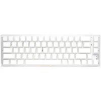 Ducky One 3 Aura White Sf Gaming Keyboard, Rgb Led - Mx-Silent-Red Us