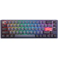 Ducky One 3 Cosmic Blue Sf Gaming Keyboard, Rgb Led - Mx-Silent-Red