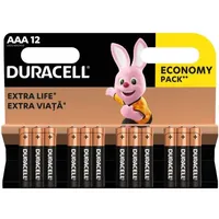 Duracell Mn 2400 Basic Aaa Lr03 blister pack 12Pcs