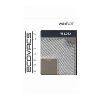 Ecovacs Cleaning Pad W-S072 for Winbot 850/880, 2 pcs, Grey
