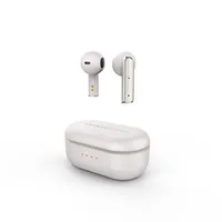 Energy Sistem True Wireless Earbuds Earphones Style 4 In-Ear Microphone  Cream