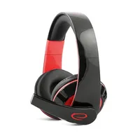 Esperanza Egh300R Headset Head-Band Black,Red
