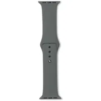 eSTUFF Apple Watch Silicone Strap Color Olive. Width 44 mm