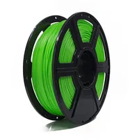 eSTUFF Pla 3D filament 2.85Mm Fluo  Green 1 Kg spool Improved