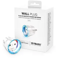 Fibaro Wall Plug remote control socket, Apple Homekit Fgbwhwpf-102
