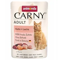 Fisher Price Animonda Carny Adult Chicken and salmon - wet cat food 85G
