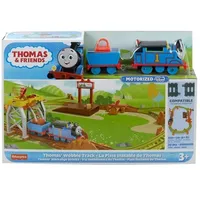 Fisher Price Set with a motorized locomotive Thomas and Friends, Thomas
