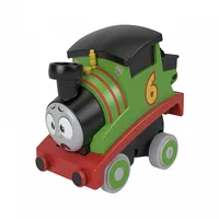 Fisher Price Train Thomas  And Friends Press n Go Stunt Engine Percy Hdy76
