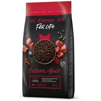 Fitmin For Life Castrate Beef - dry cat food 8 kg
