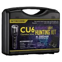 Flashlight Hunting 440 Lumens/Cu6 Kit Nitecore