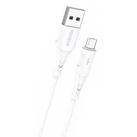 Foneng Cable Usb to Micro , x81 2.1A, 1M White
