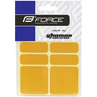 Force Raami kaitsekleebised Yellow 9885