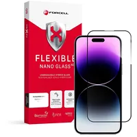 Forcell Flexible Nano Glass 5D for iPhone 14 Pro Max black