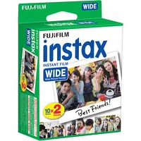 Fujifilm Instax Wide twin pack instant film, 20 images 20500