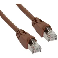Fujtech Inline Cat5E Sf / Utp network cable, 2 m, brown 72502K
