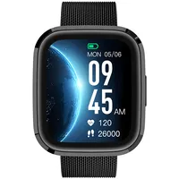 Garett Smartwatch Grc Style Black steel Ips / Bluetooth Ip68 Sms