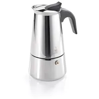 Gefu 16140 manual coffee maker Moka pot Stainless steel
